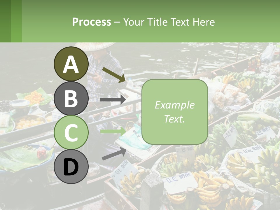Conditioner Switch White PowerPoint Template