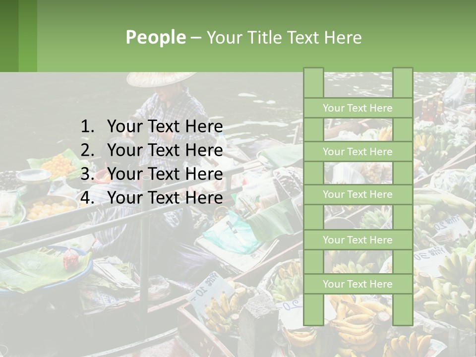 Conditioner Switch White PowerPoint Template