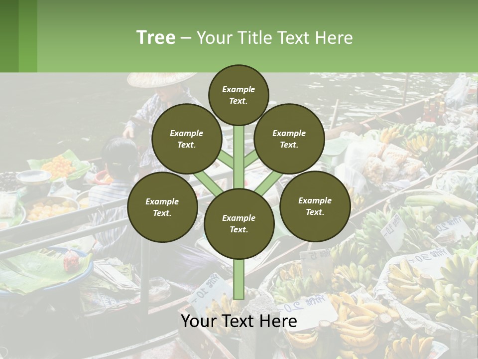 Conditioner Switch White PowerPoint Template