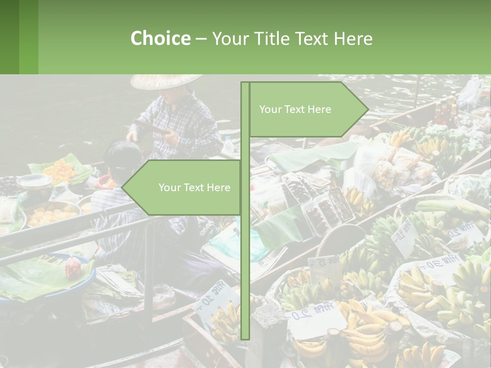 Conditioner Switch White PowerPoint Template
