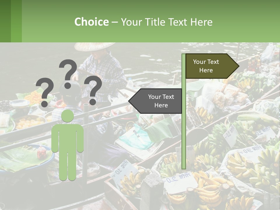 Conditioner Switch White PowerPoint Template