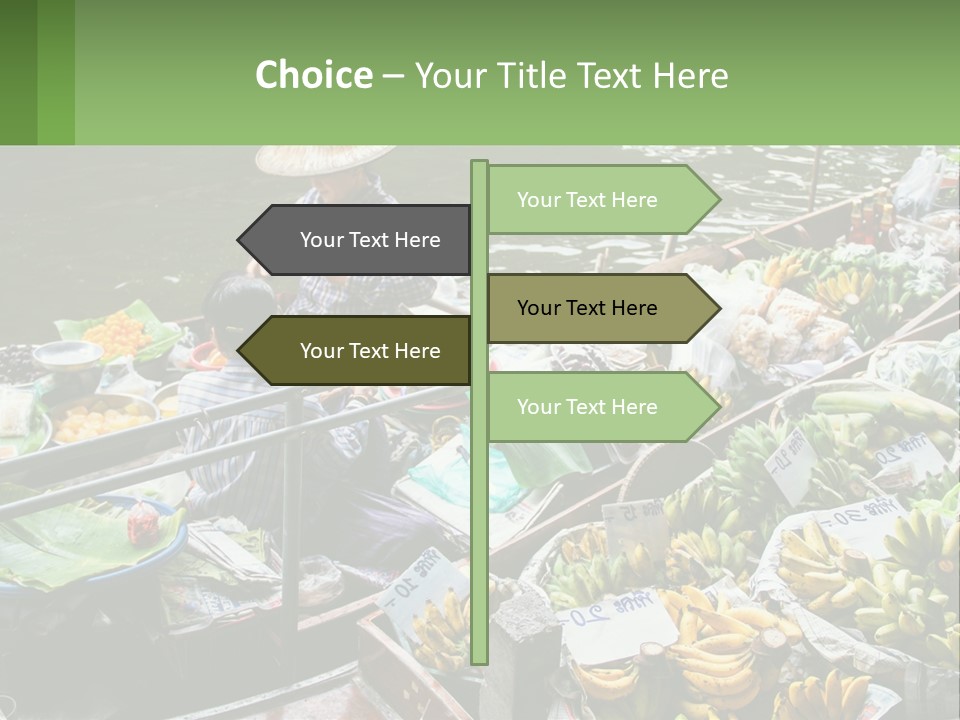 Conditioner Switch White PowerPoint Template