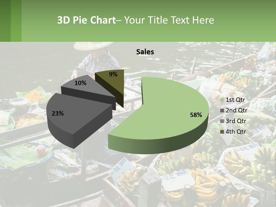 Conditioner Switch White PowerPoint Template