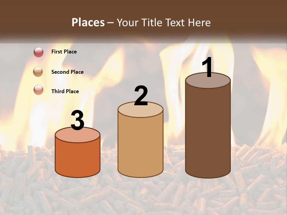 Electricity Cool Air PowerPoint Template