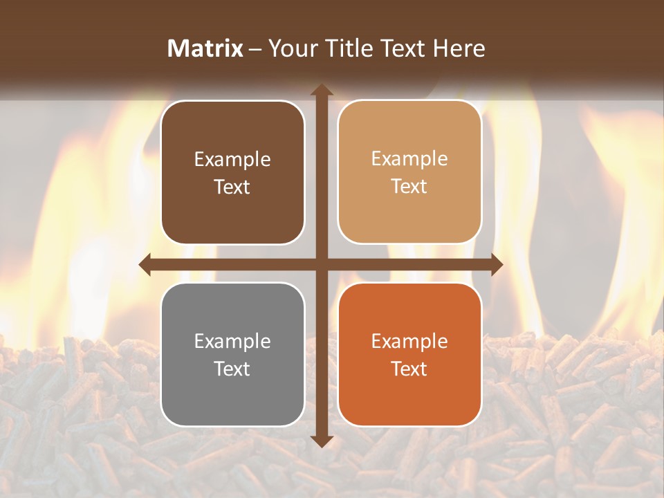 Electricity Cool Air PowerPoint Template