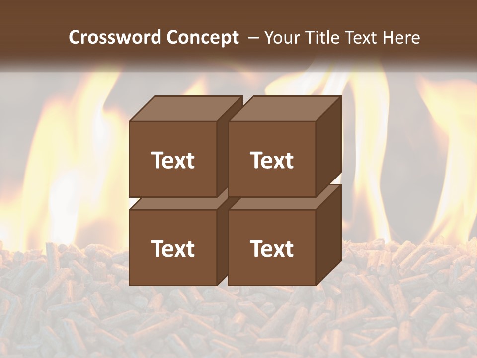 Electricity Cool Air PowerPoint Template
