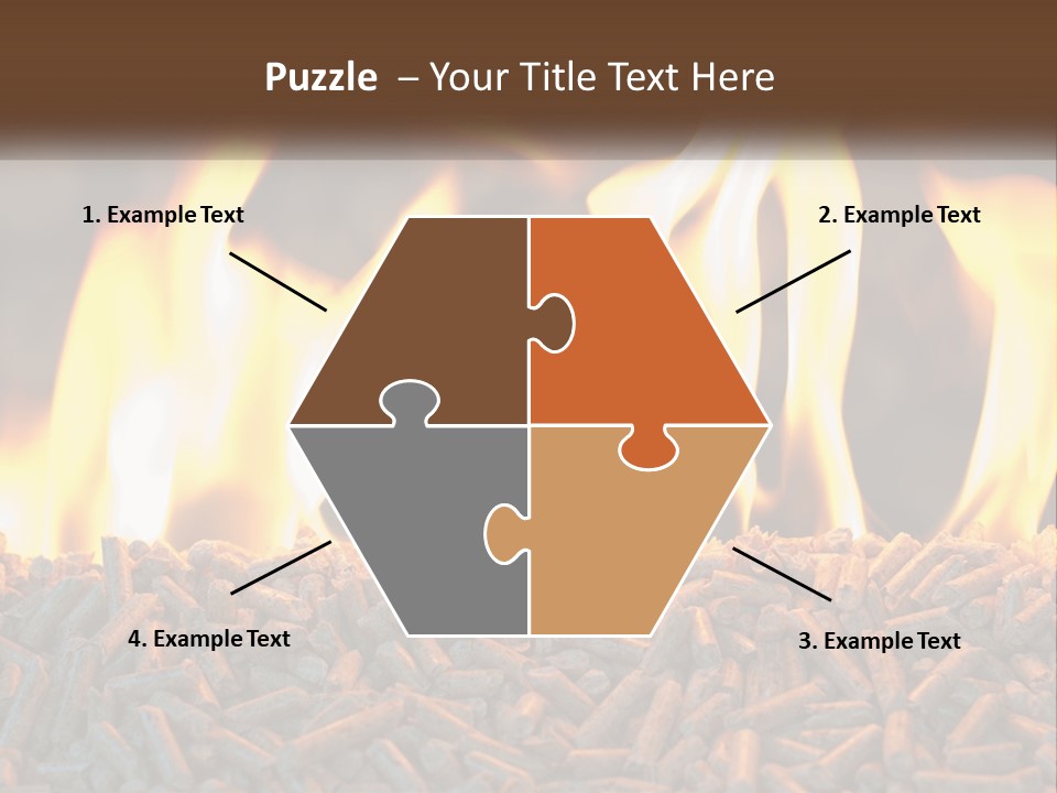 Electricity Cool Air PowerPoint Template