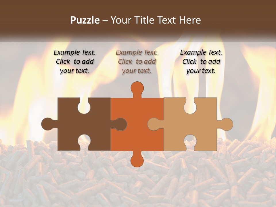 Electricity Cool Air PowerPoint Template