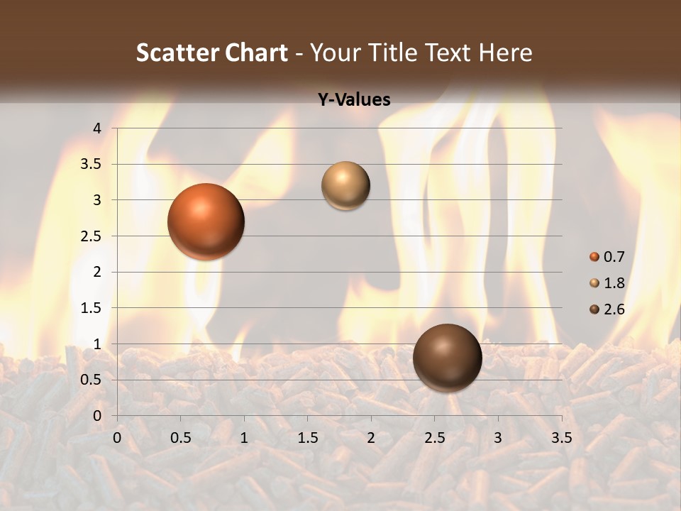 Electricity Cool Air PowerPoint Template