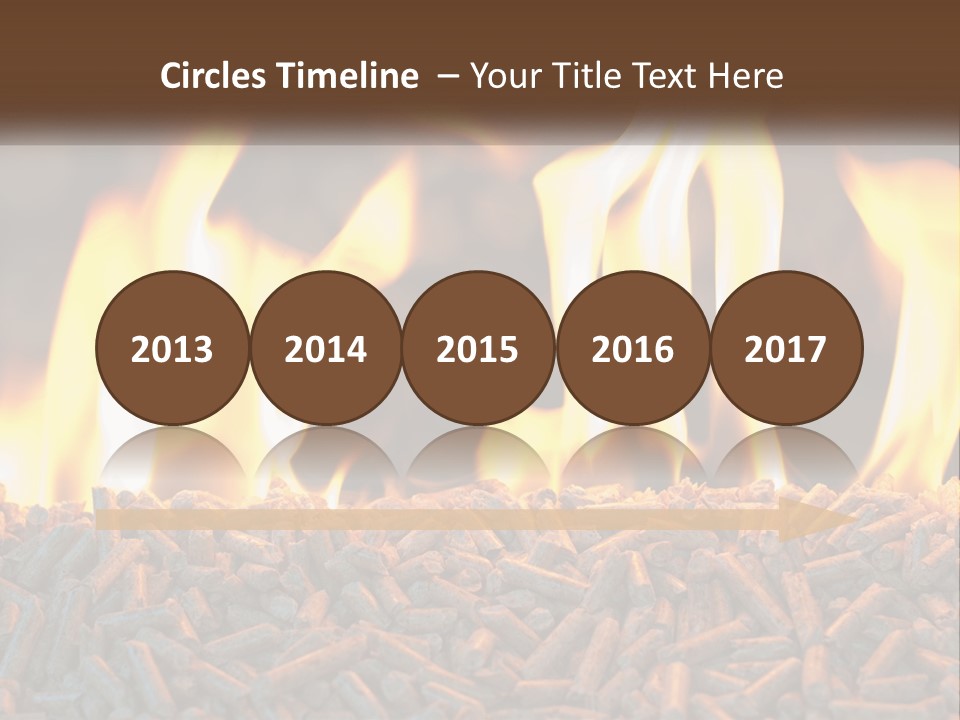 Electricity Cool Air PowerPoint Template