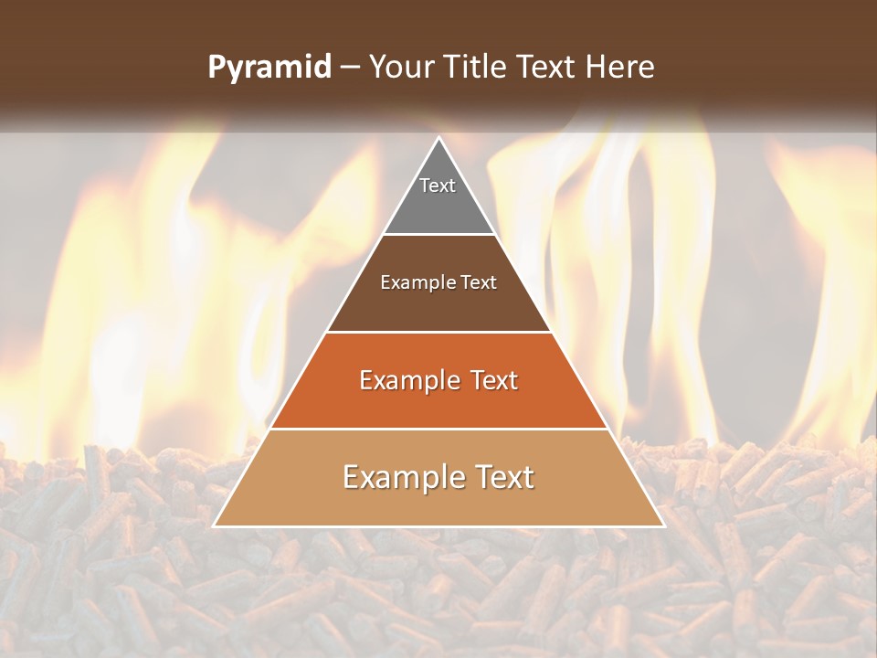 Electricity Cool Air PowerPoint Template
