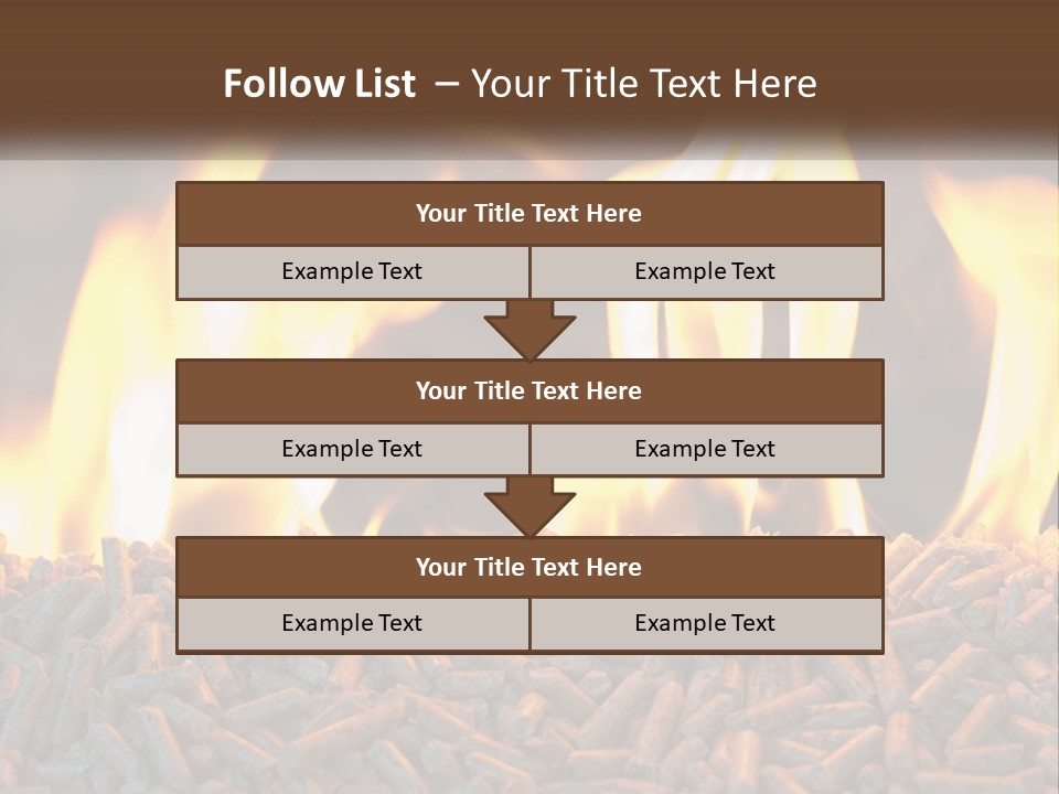 Electricity Cool Air PowerPoint Template