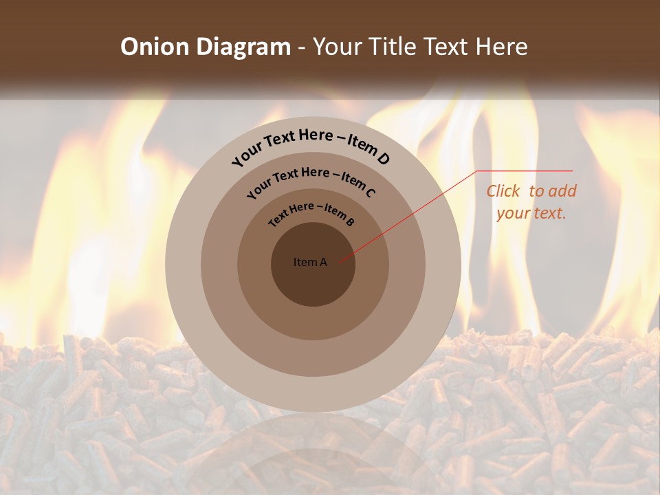 Electricity Cool Air PowerPoint Template