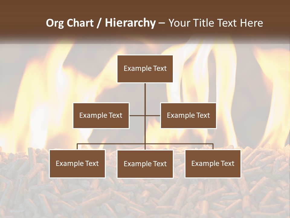 Electricity Cool Air PowerPoint Template