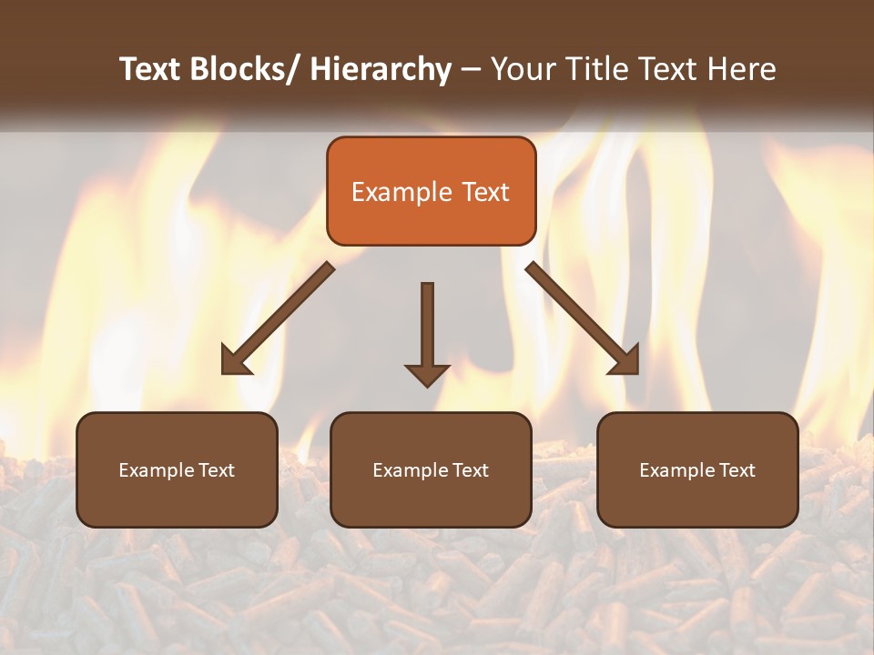 Electricity Cool Air PowerPoint Template