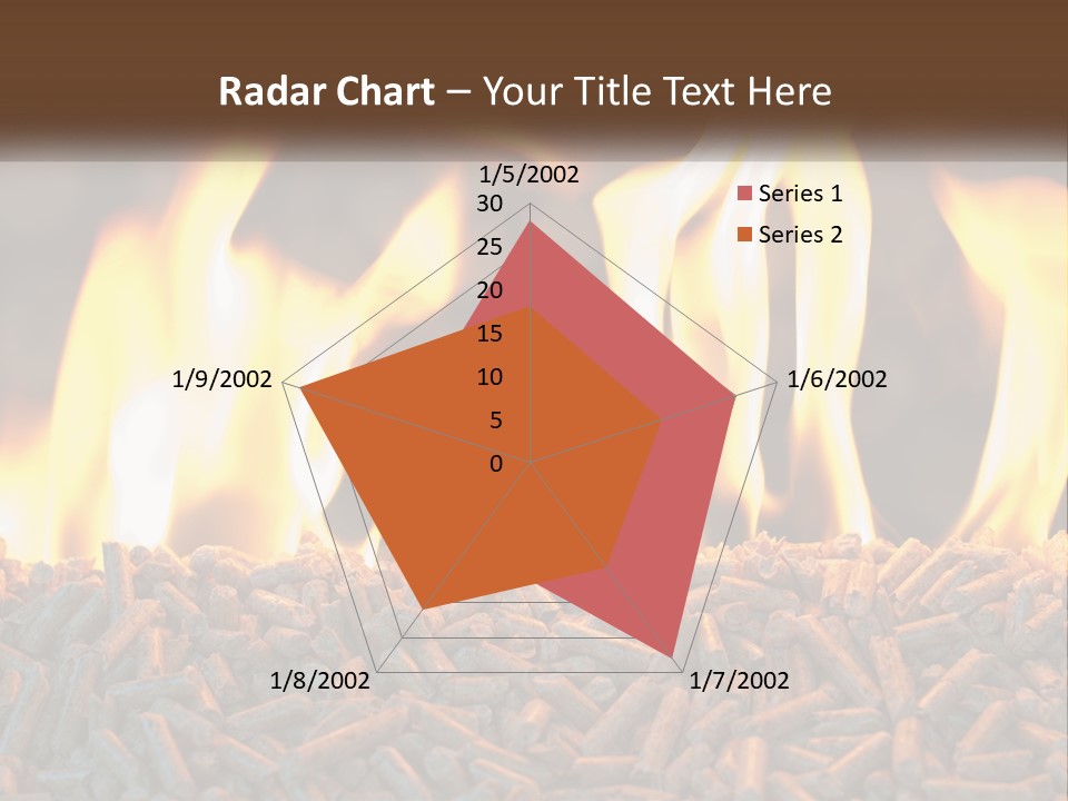 Electricity Cool Air PowerPoint Template