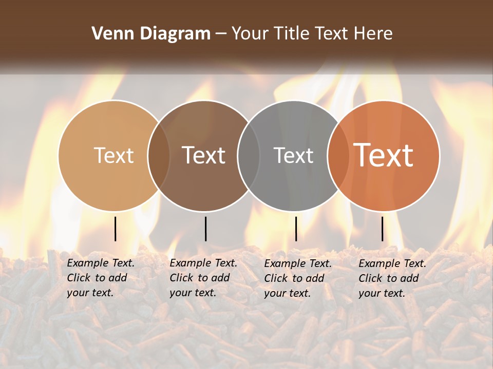 Electricity Cool Air PowerPoint Template