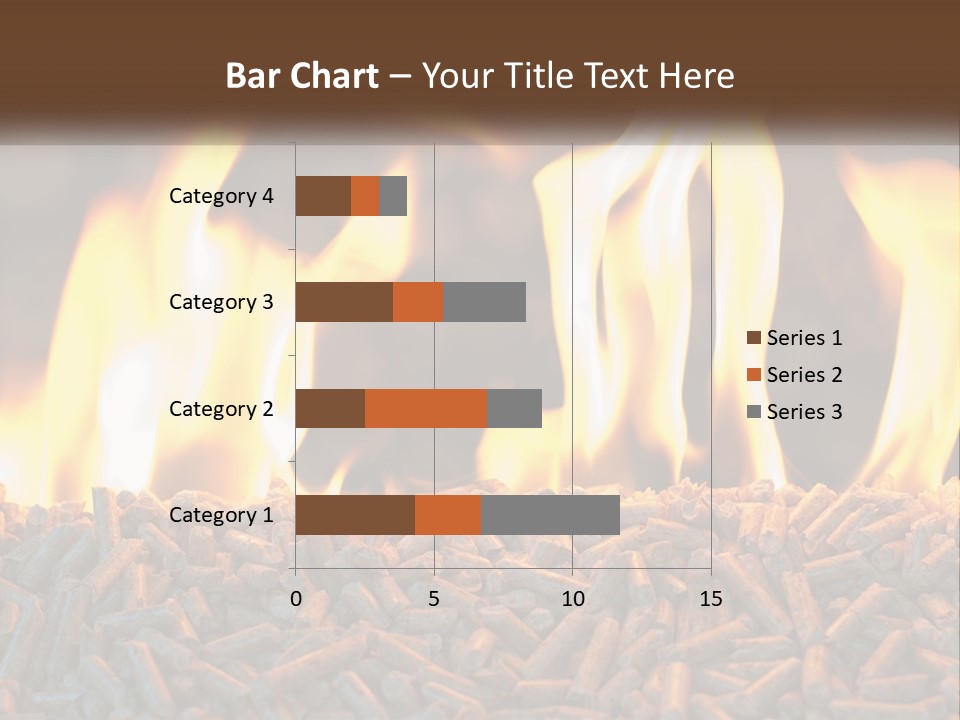 Electricity Cool Air PowerPoint Template