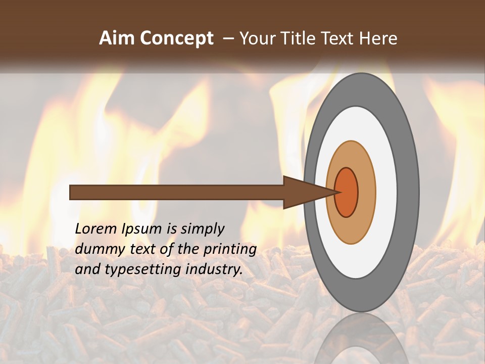 Electricity Cool Air PowerPoint Template