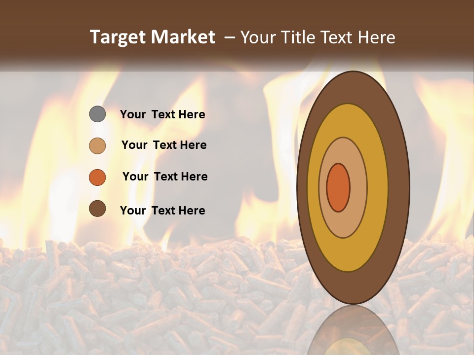 Electricity Cool Air PowerPoint Template