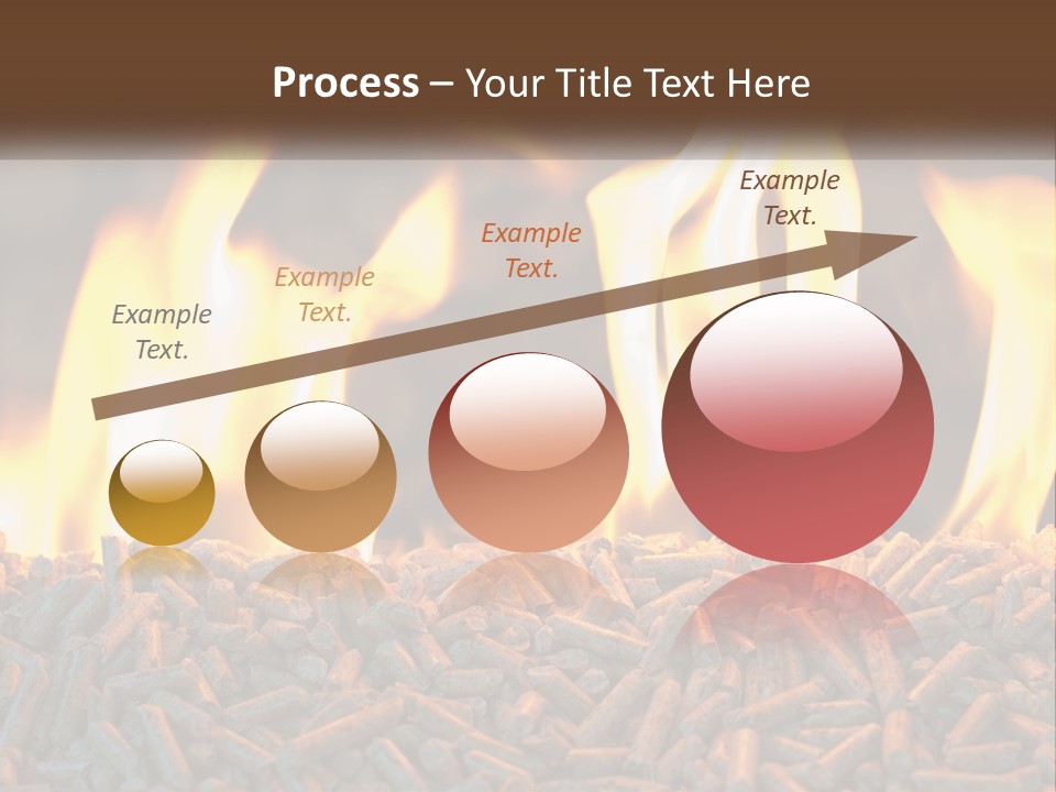 Electricity Cool Air PowerPoint Template