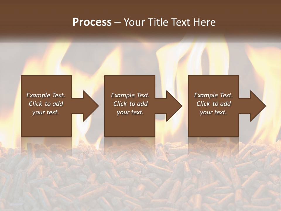 Electricity Cool Air PowerPoint Template
