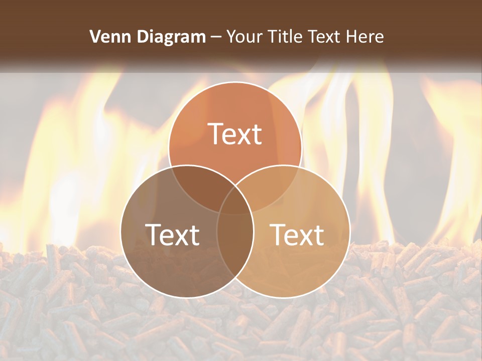 Electricity Cool Air PowerPoint Template