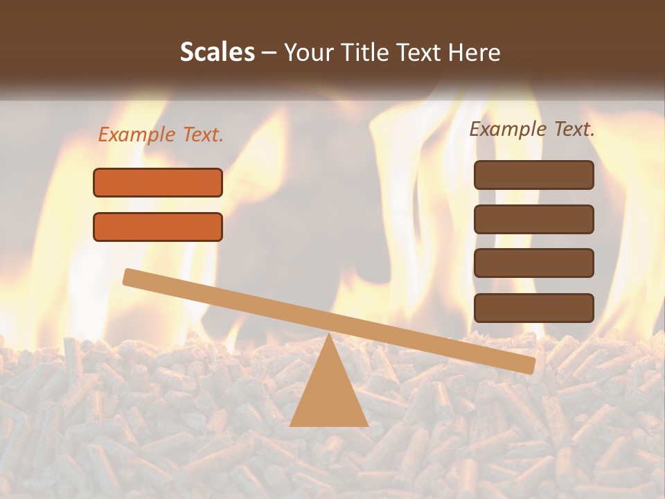 Electricity Cool Air PowerPoint Template