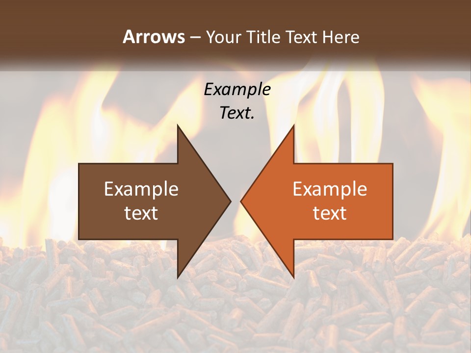 Electricity Cool Air PowerPoint Template