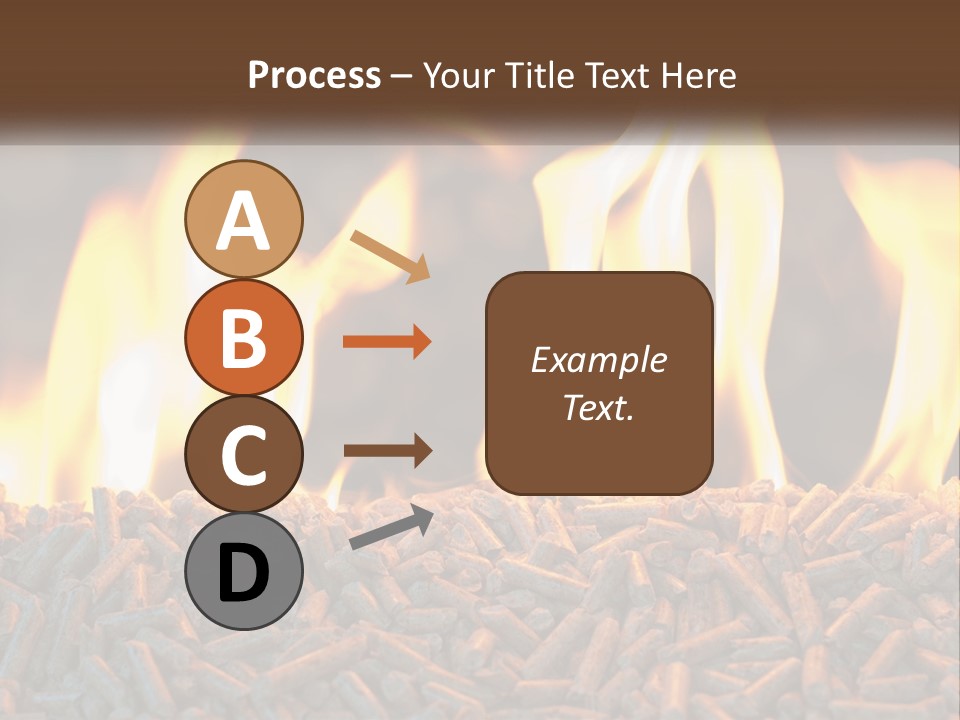 Electricity Cool Air PowerPoint Template