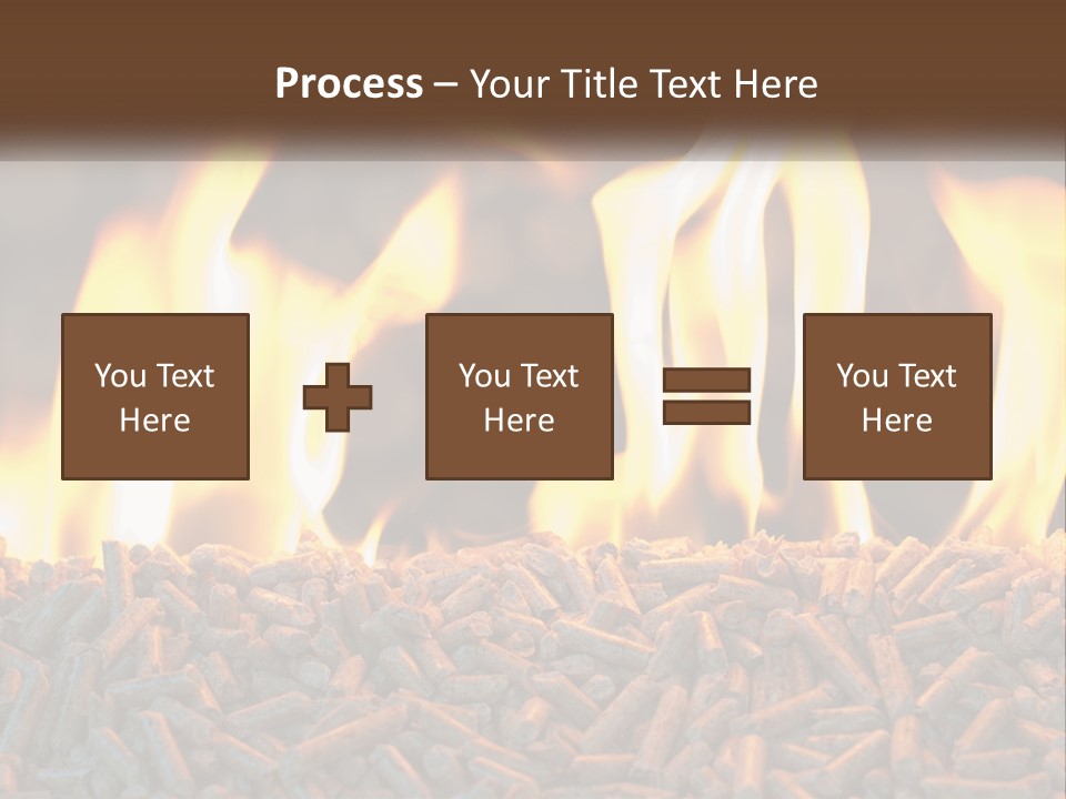 Electricity Cool Air PowerPoint Template