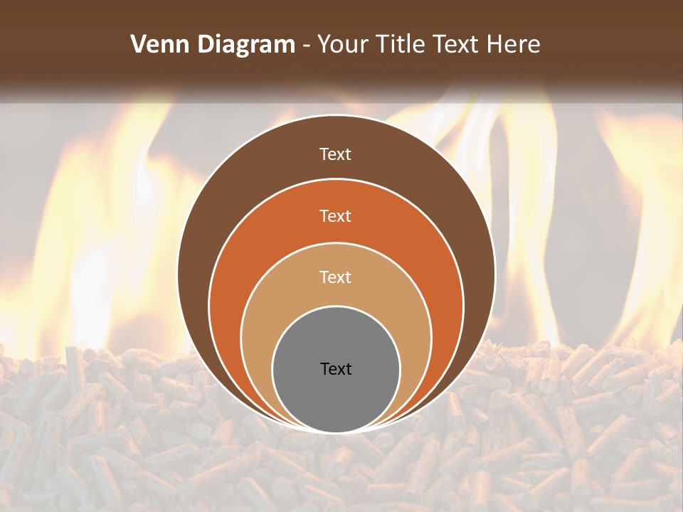 Electricity Cool Air PowerPoint Template