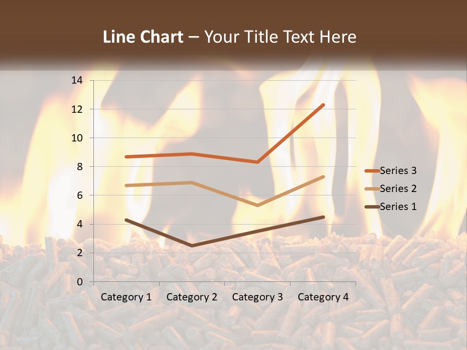 Electricity Cool Air PowerPoint Template