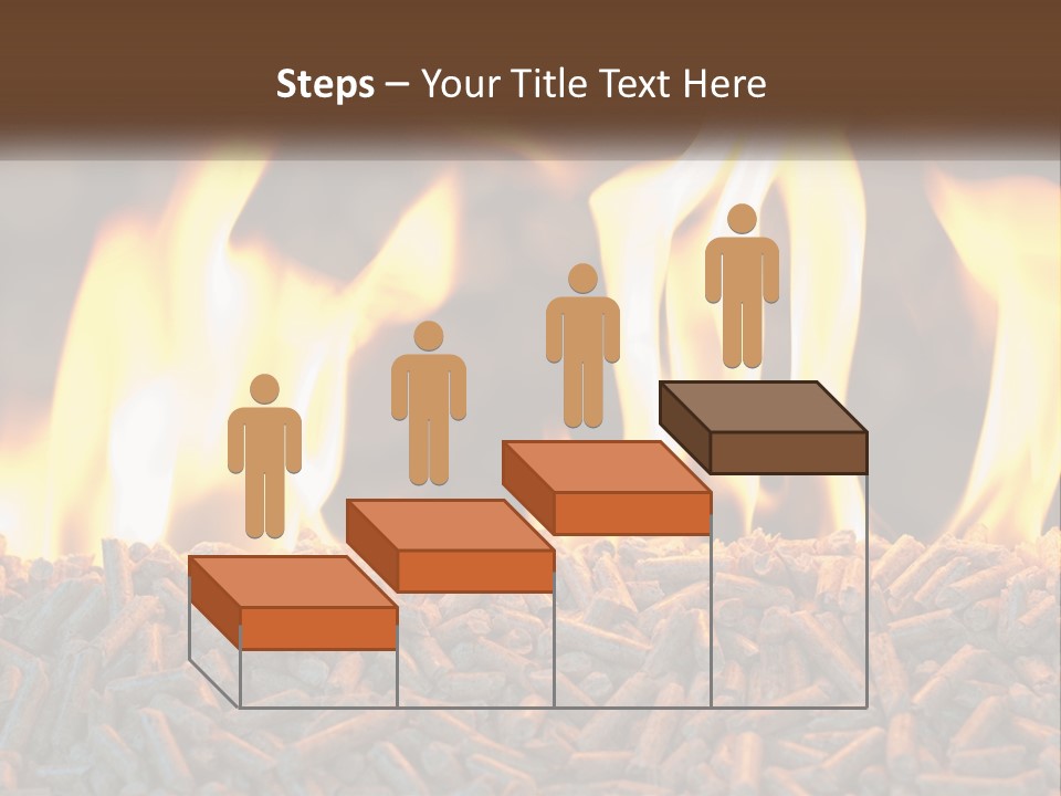 Electricity Cool Air PowerPoint Template