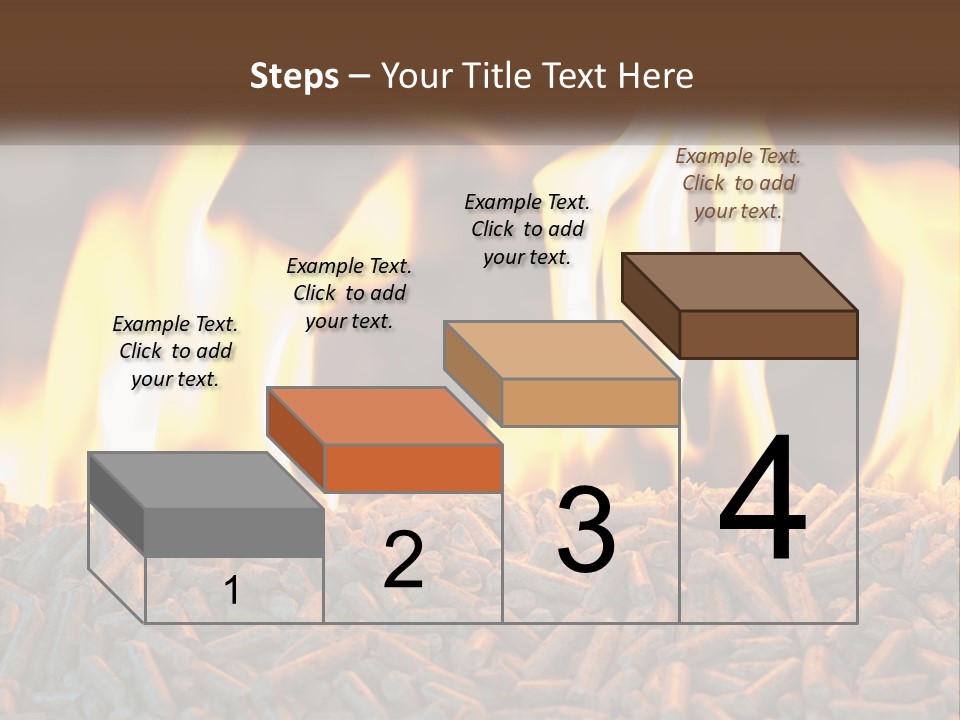 Electricity Cool Air PowerPoint Template