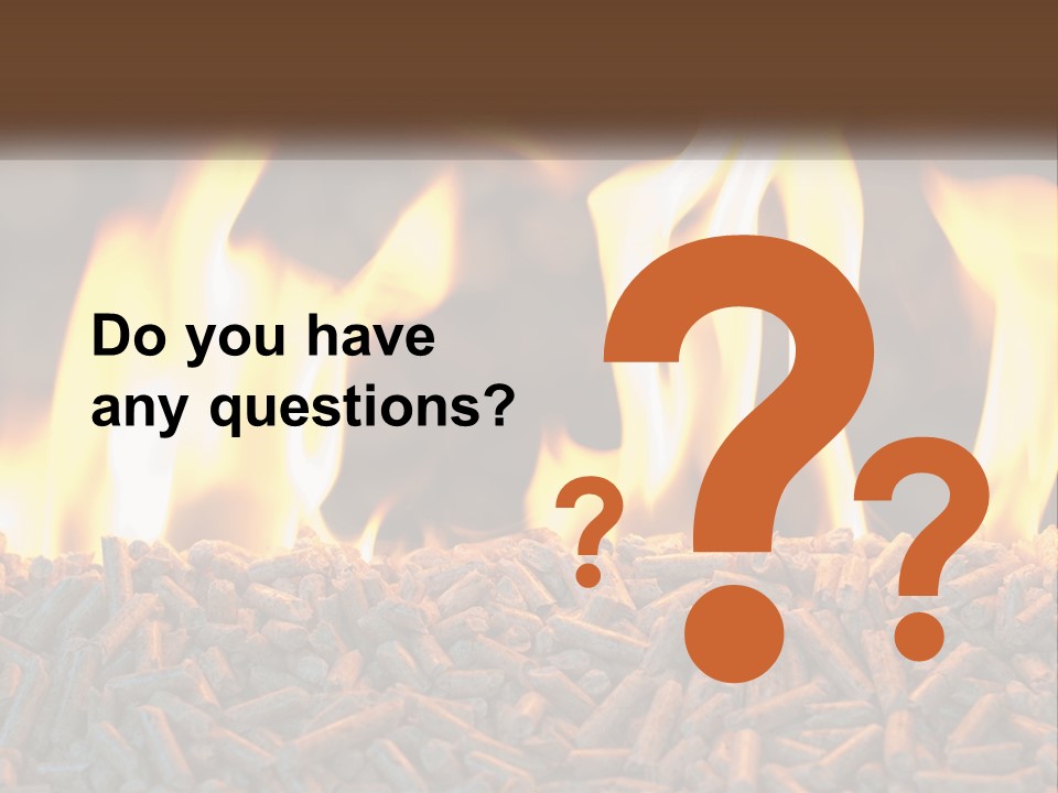 Electricity Cool Air PowerPoint Template