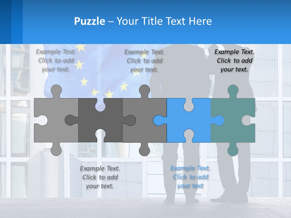 Ventilation Cooling Unit PowerPoint Template