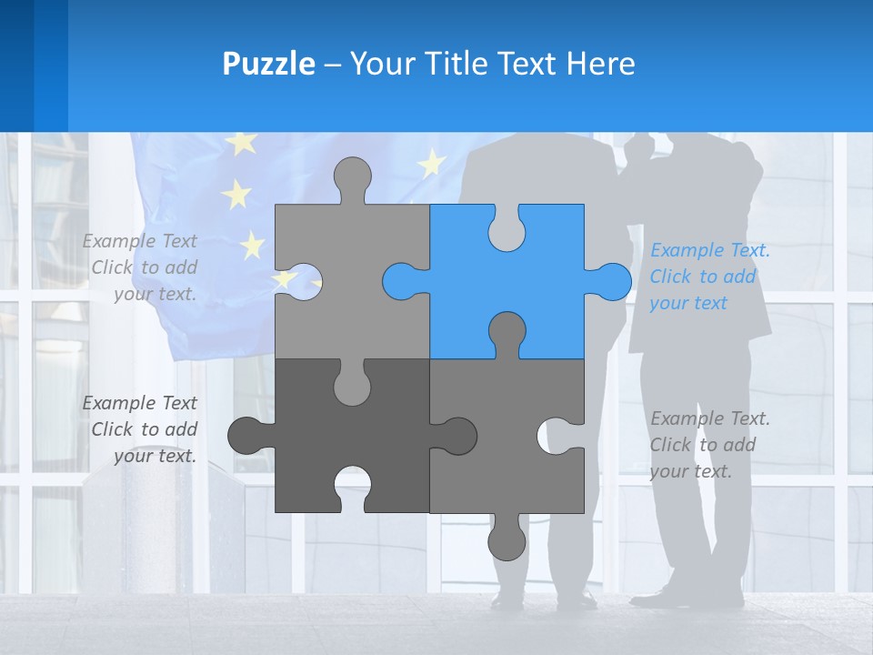 Ventilation Cooling Unit PowerPoint Template