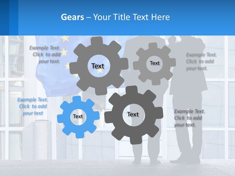 Ventilation Cooling Unit PowerPoint Template