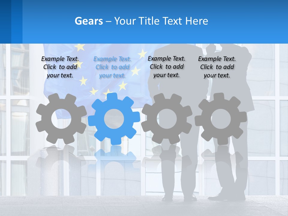 Ventilation Cooling Unit PowerPoint Template