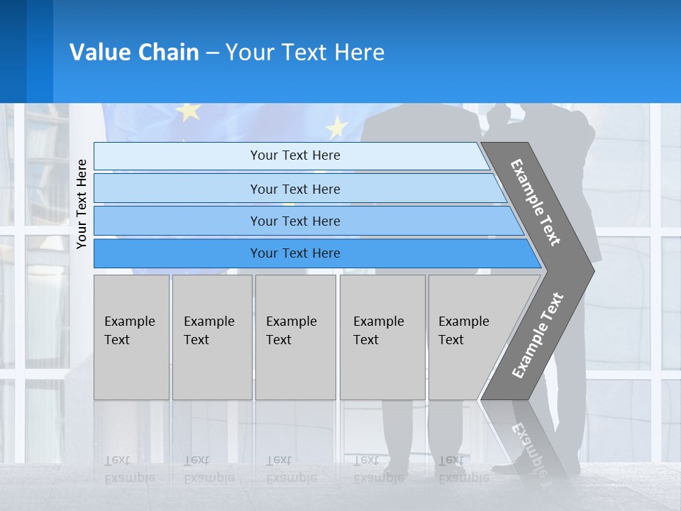 Ventilation Cooling Unit PowerPoint Template
