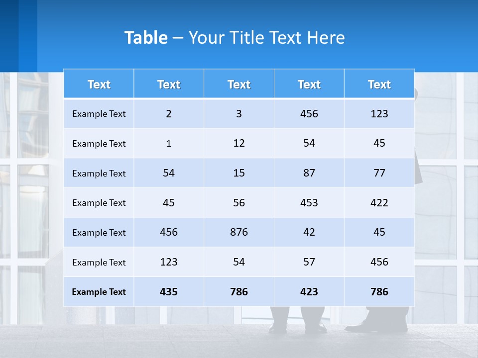 Ventilation Cooling Unit PowerPoint Template