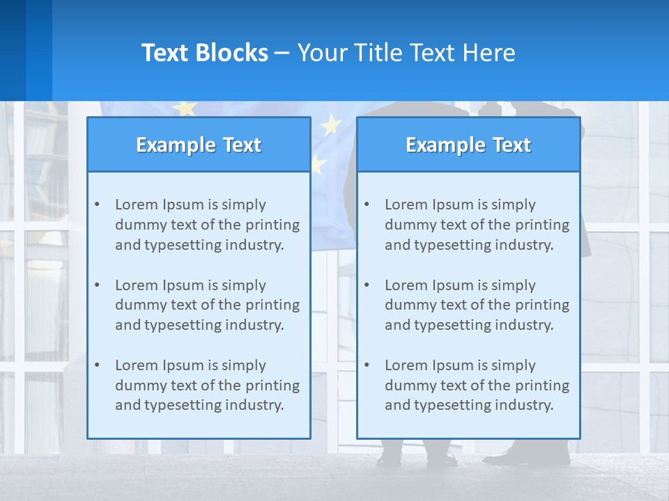 Ventilation Cooling Unit PowerPoint Template