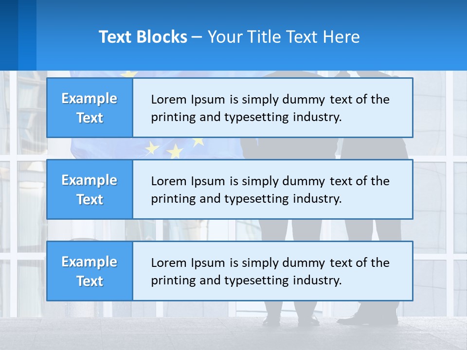 Ventilation Cooling Unit PowerPoint Template