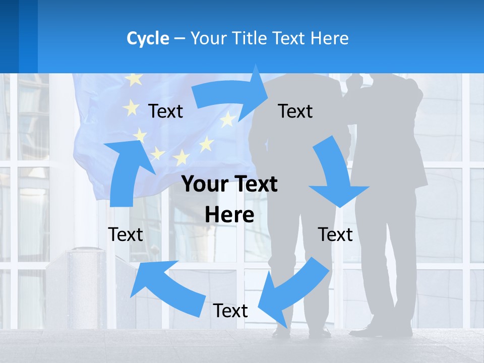 Ventilation Cooling Unit PowerPoint Template