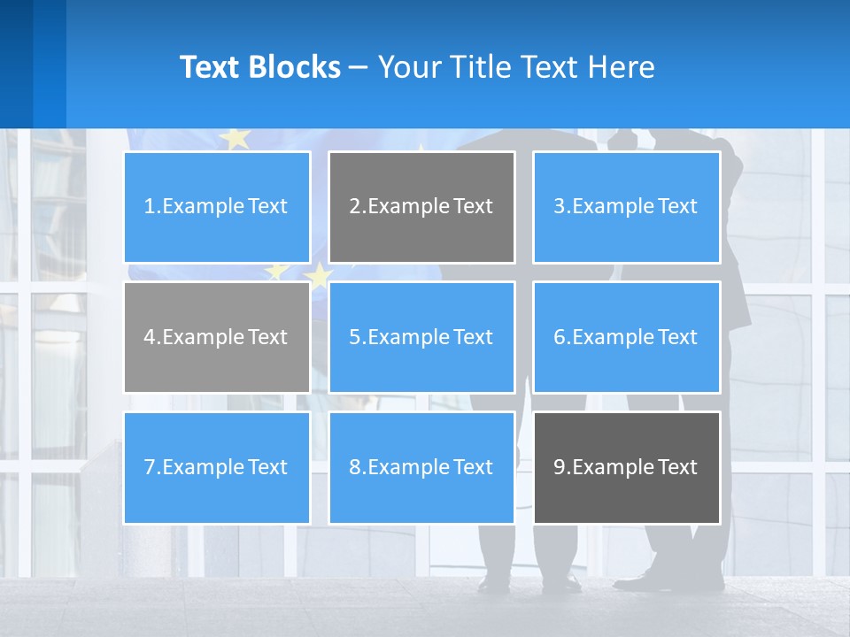 Ventilation Cooling Unit PowerPoint Template