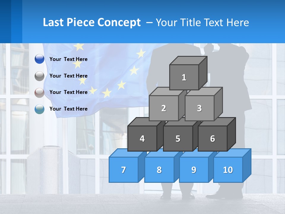 Ventilation Cooling Unit PowerPoint Template