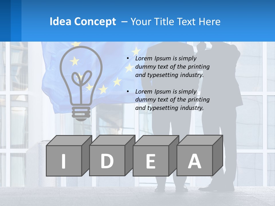 Ventilation Cooling Unit PowerPoint Template