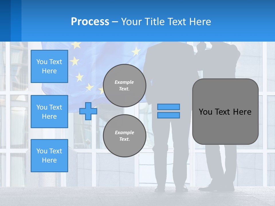 Ventilation Cooling Unit PowerPoint Template