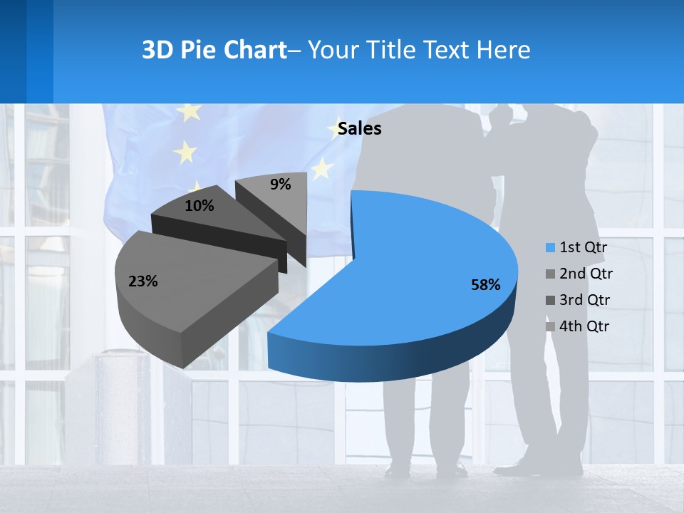 Ventilation Cooling Unit PowerPoint Template